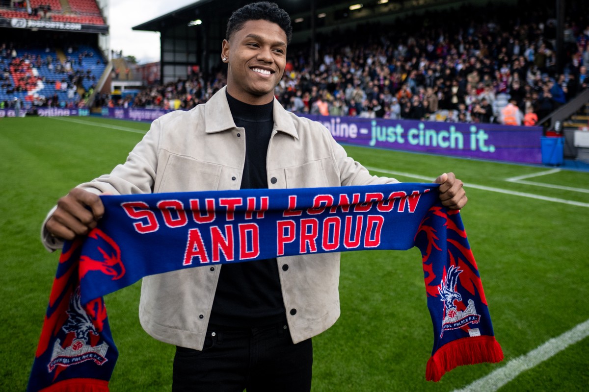 Ancien Flamengo, Matheus França débute le projet pour Crystal Palace : « Très excité » |  football international