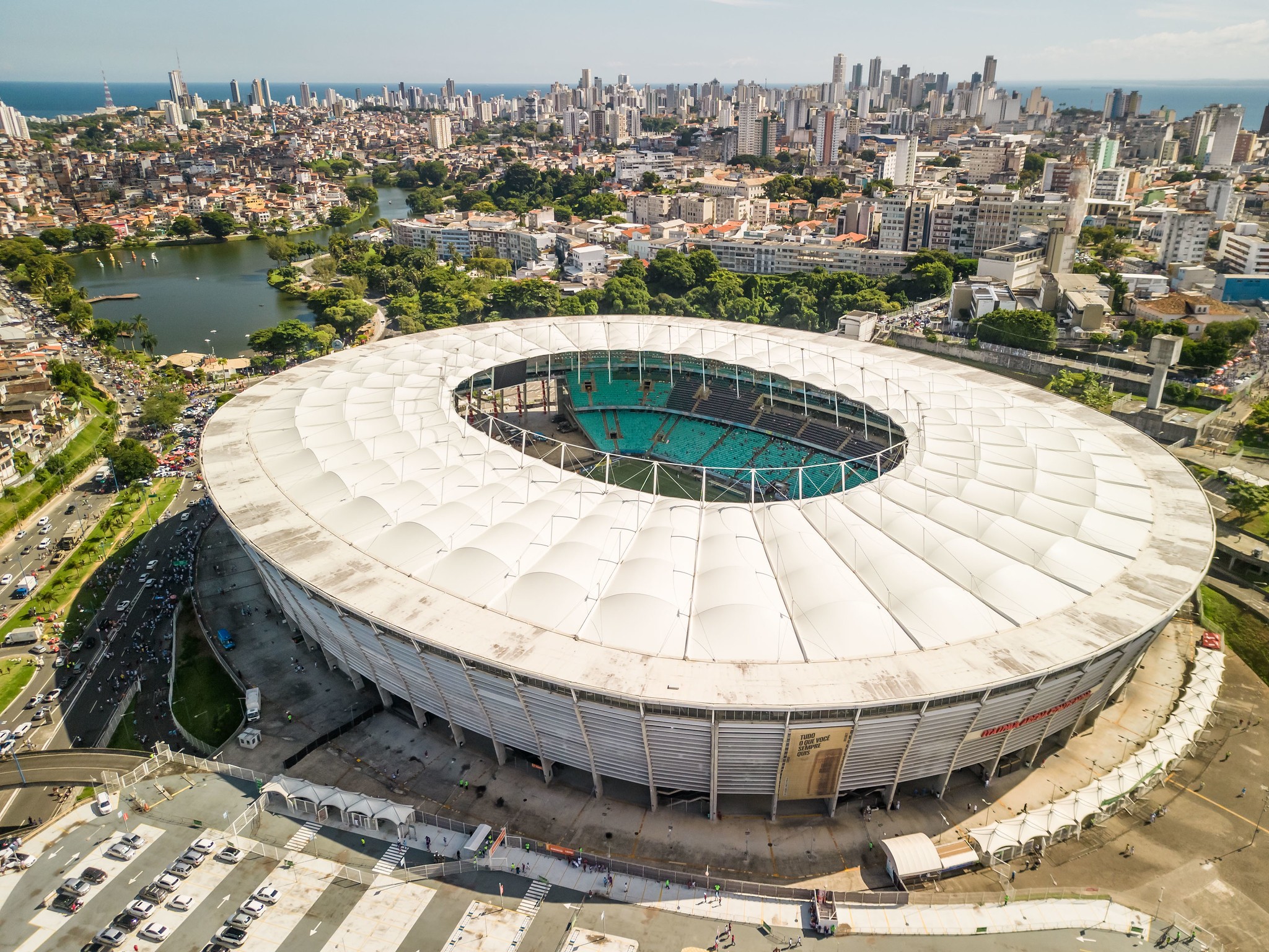 Com contrato em vigor, Arena Fonte Nova inicia processo de mudança para novo naming rights 