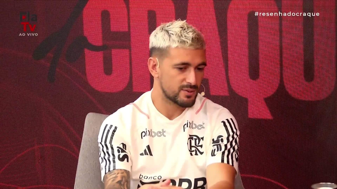 Arrascaeta garante Flamengo unido: 'Totalmente fechado'