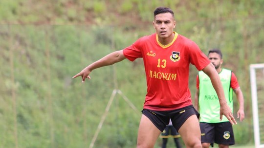 Após acerto com o Vitória, Léo Jabá não vai ser registrado; entenda - Foto: (Gabriel Goto)