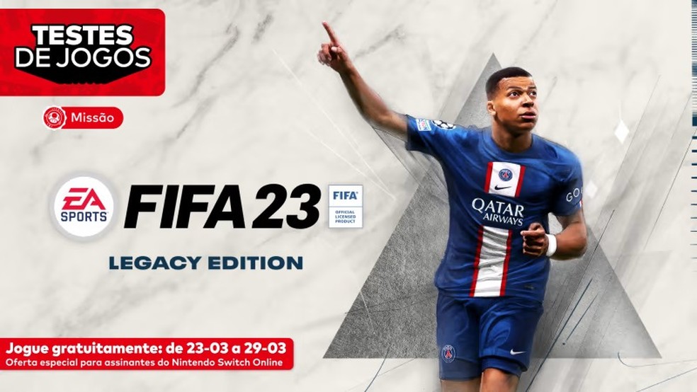 Jogo FIFA 2023 chega às plataformas de PC e Console