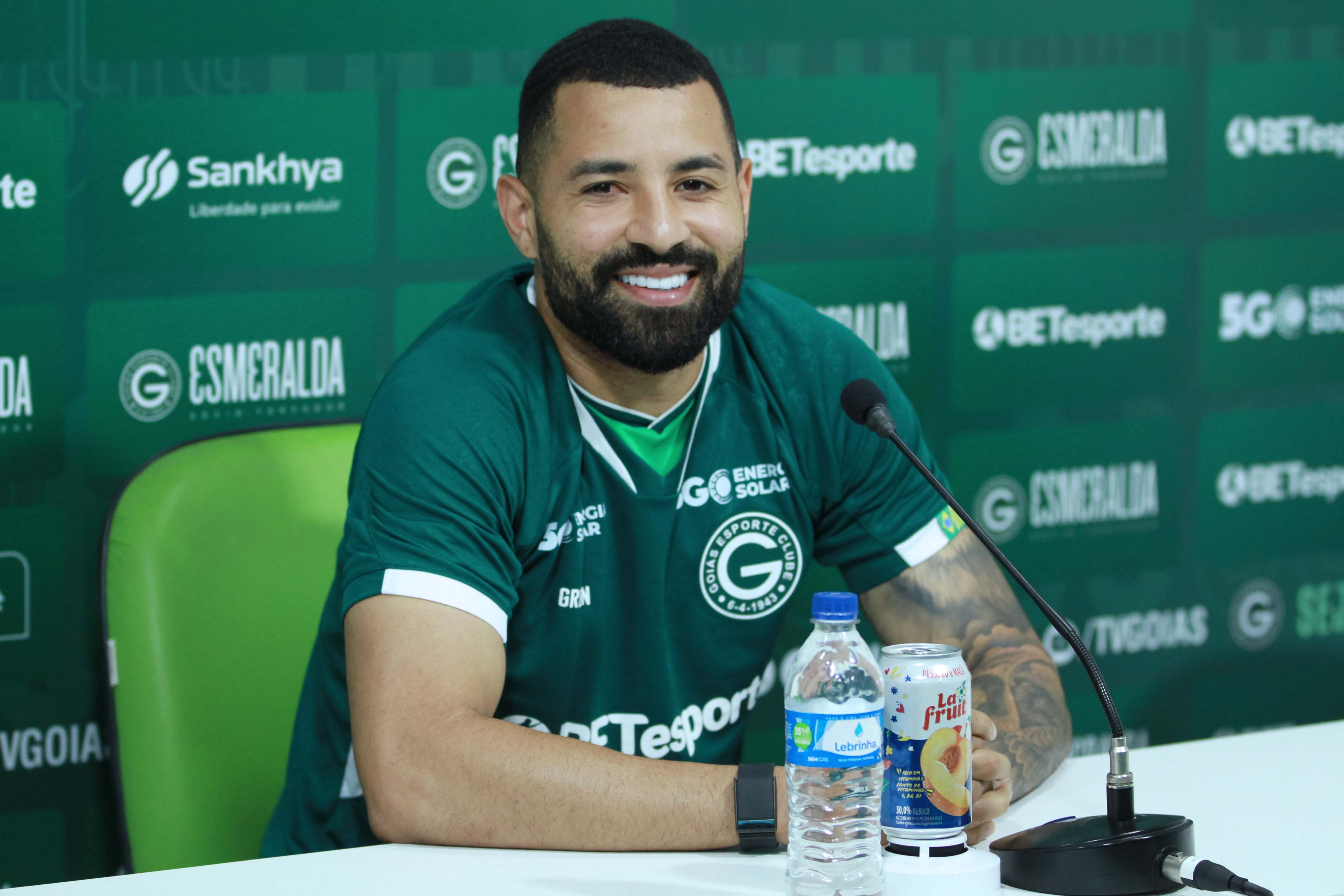 Nacional de Patos contrata volante Aloísio, ex-Goiás e América-MG, para a Copa Paraíba