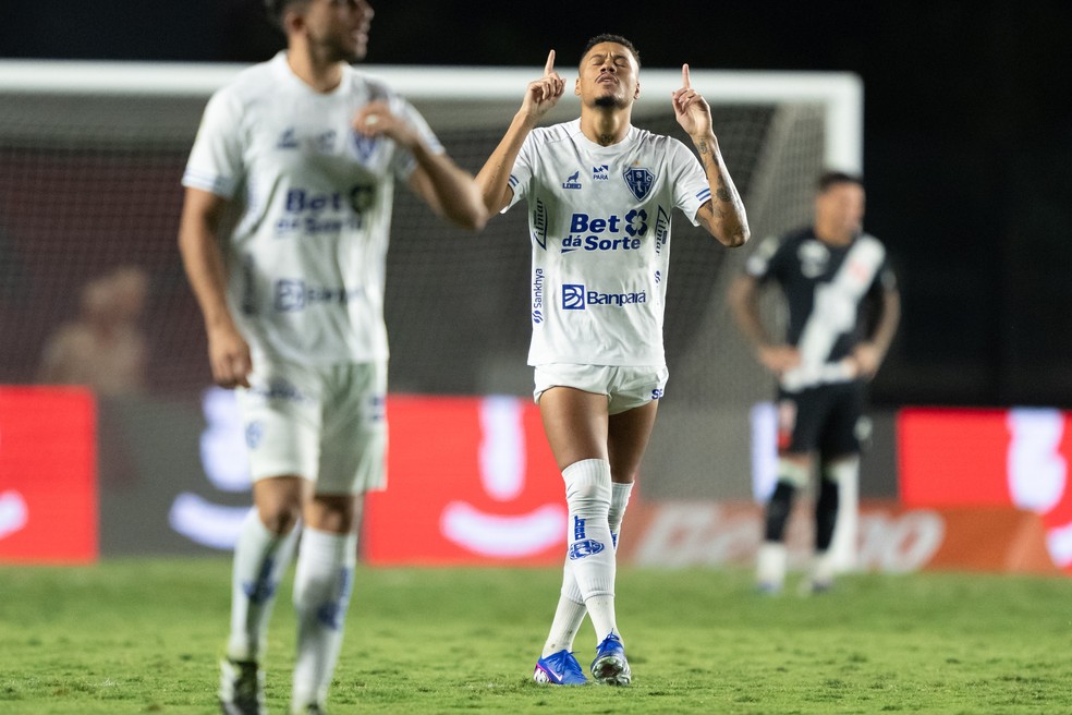 Vasco x Paysandu, Copa do Brasil, São Januário — Foto: Jorge Rodrigues/AGIF