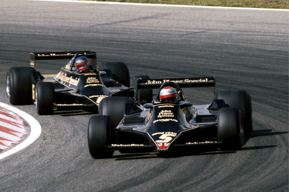 Há 40 anos, Lotus conquistava seu último título de equipes na Fórmula 1 | f1  memória | ge