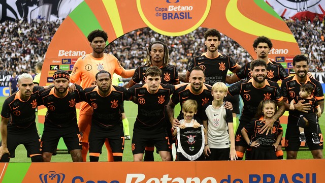 Corinthians antes de enfrentar o Cruzeiro