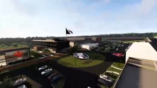 Vasco e Lamacchia apresentam projeto do novo CT