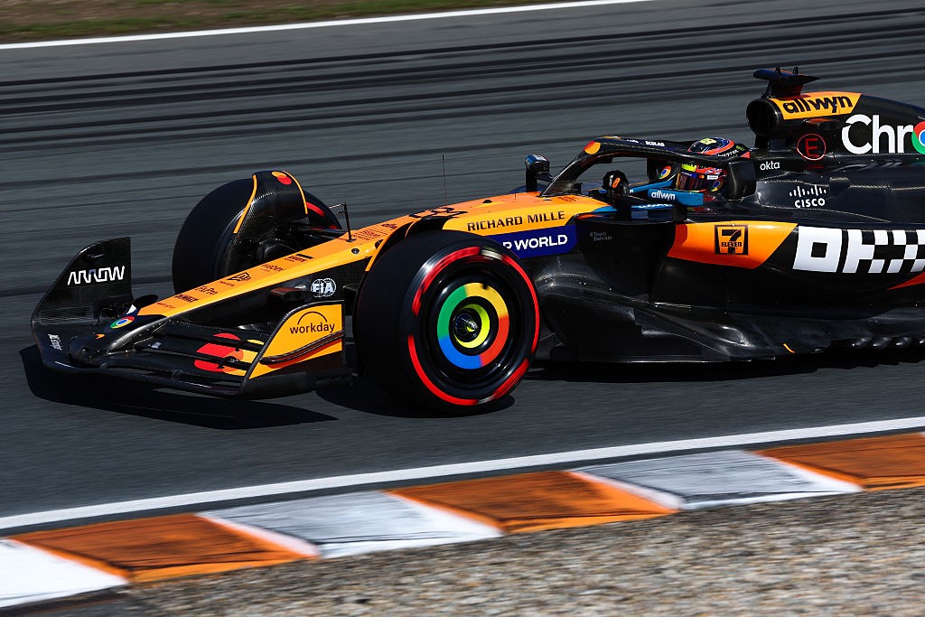 Russell abre vantagem no sprint; Bortoleto larga em 9º em Zandvoort