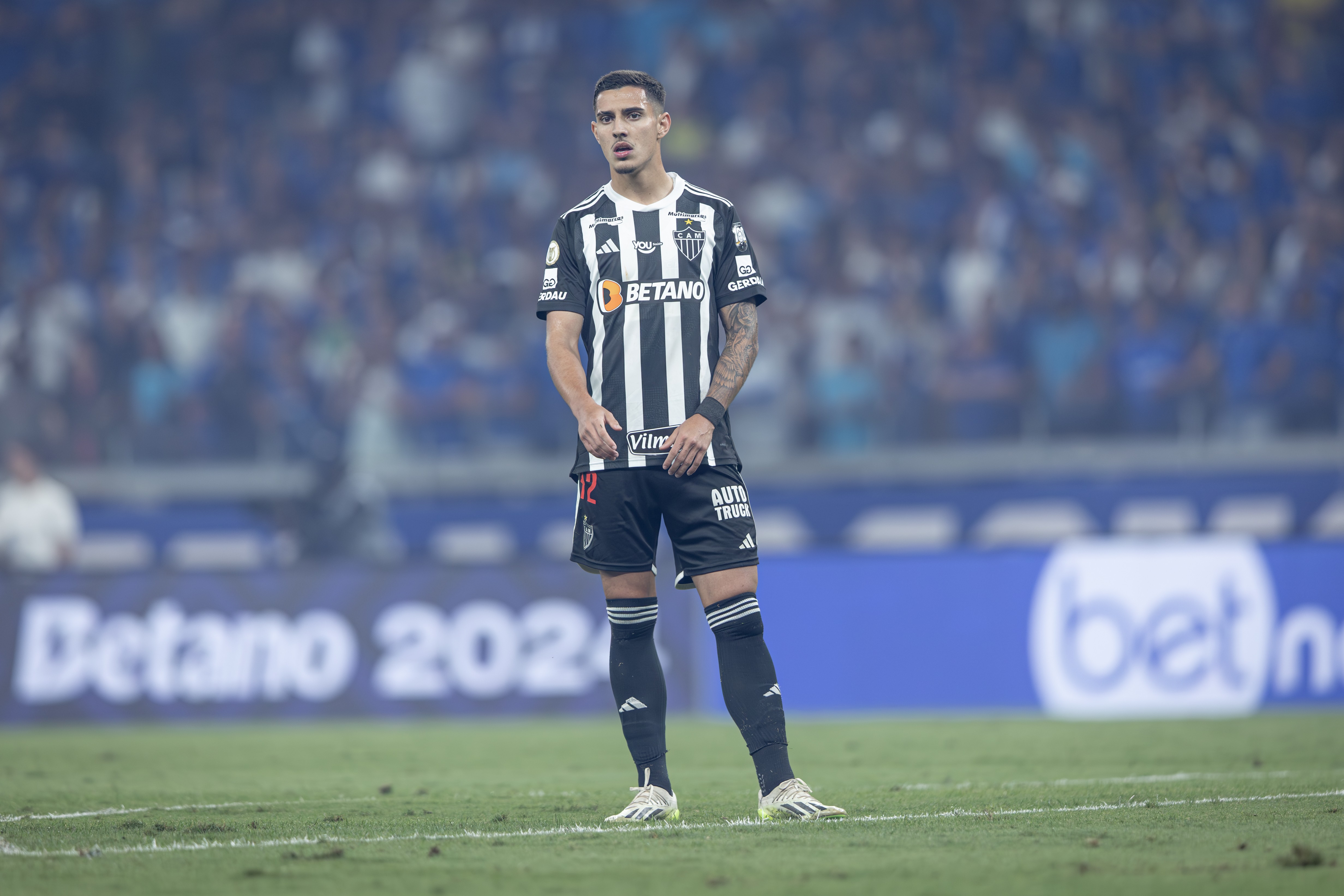 Atlético-MG encaminha empréstimo de atacante ao Goiás