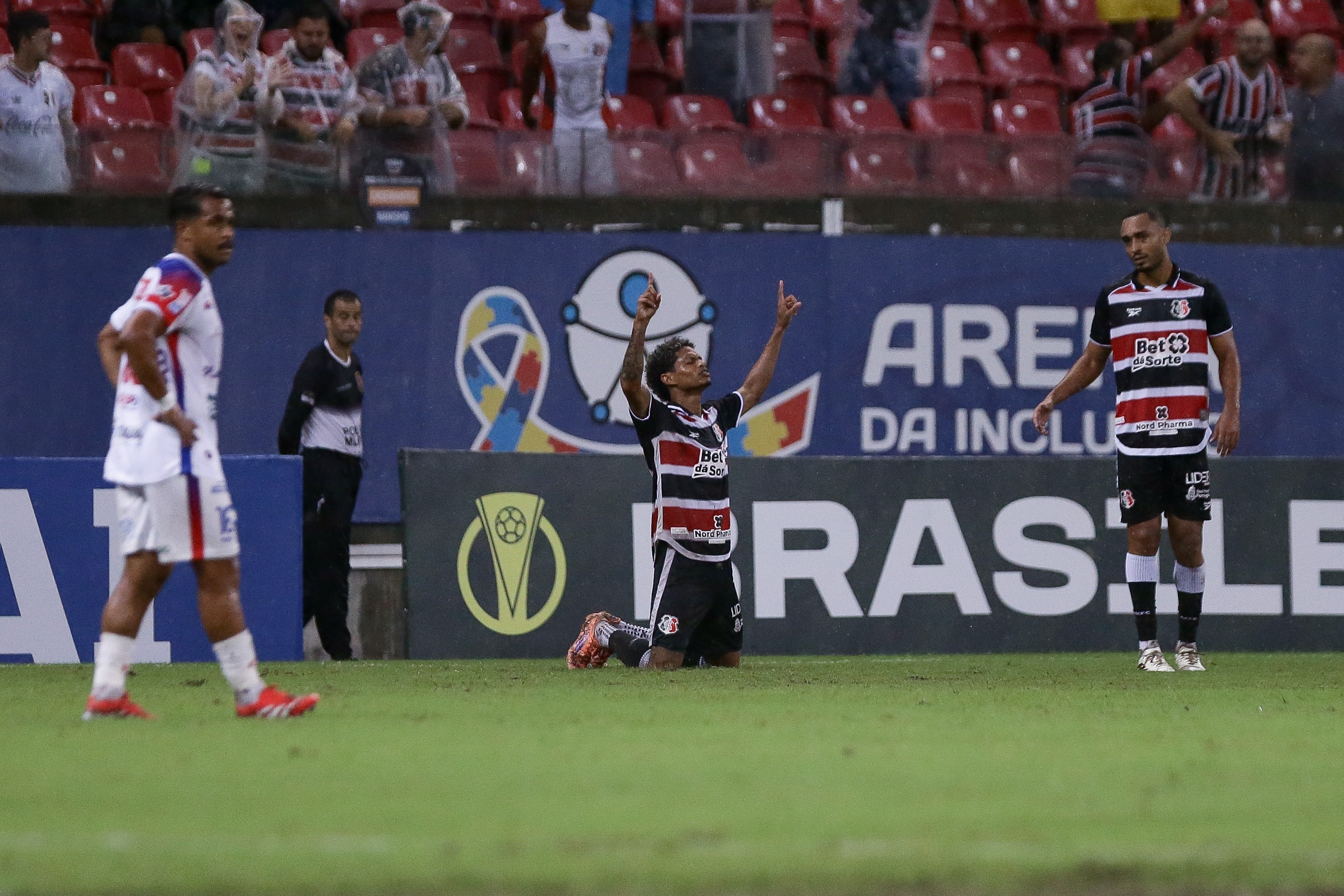 Santa Cruz tem débito com o Maguary por empréstimo de Marquinhos