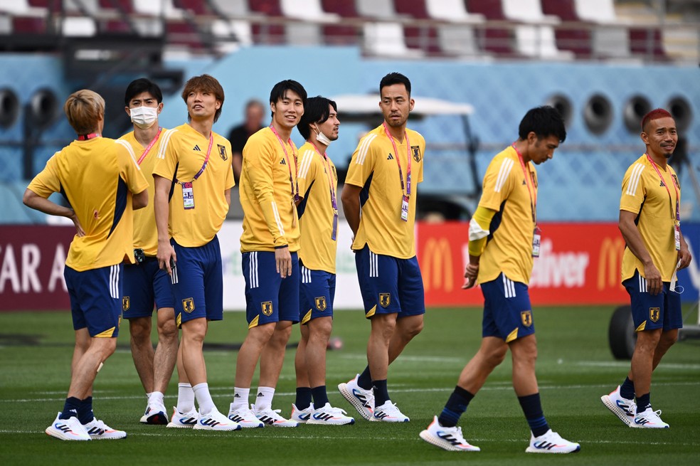 Alemanha x Japão: onde assistir, horário e escalações do jogo da