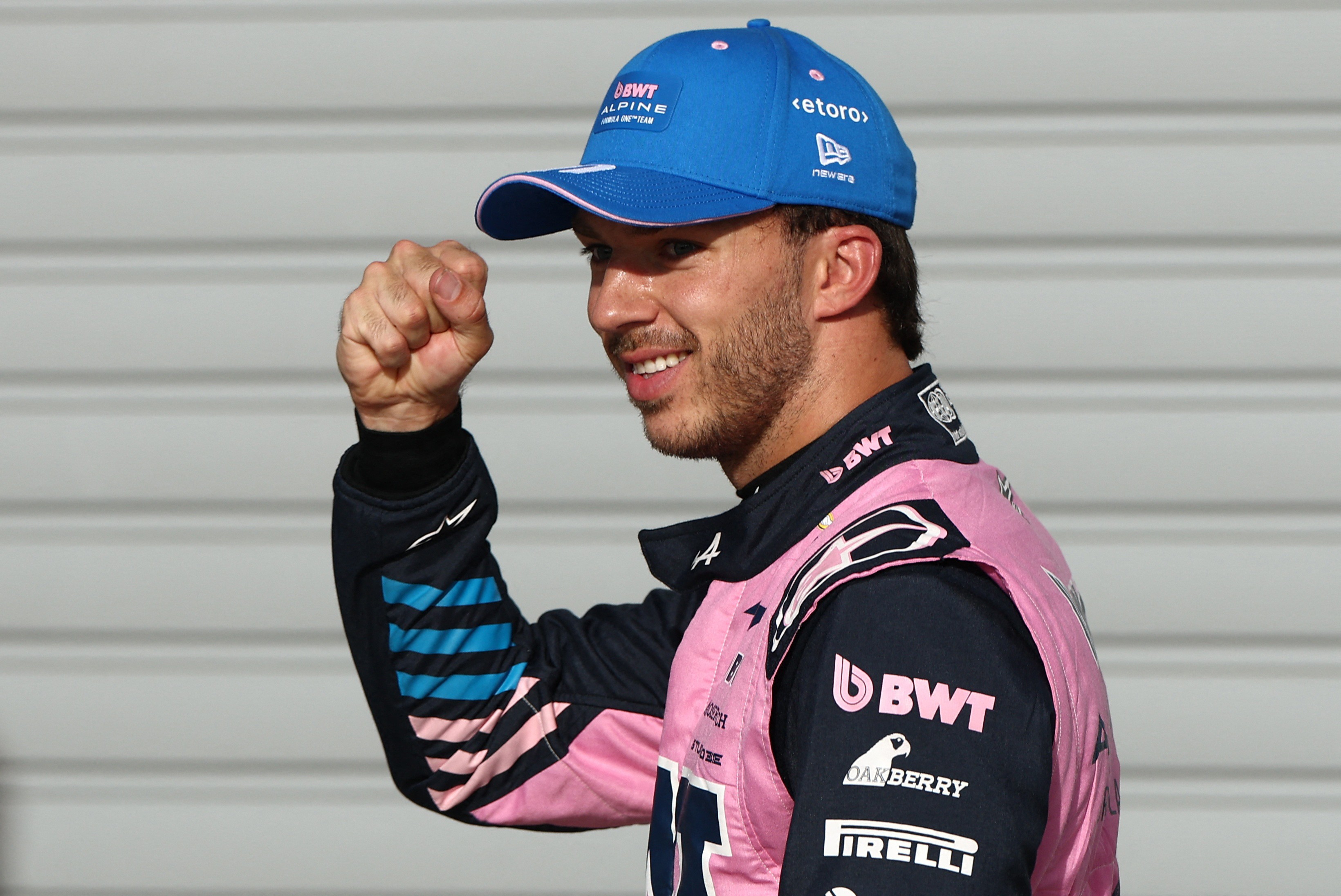 Gasly celebra pole inédita no mesmo palco de única vitória na F1: "Há algo especial aqui"