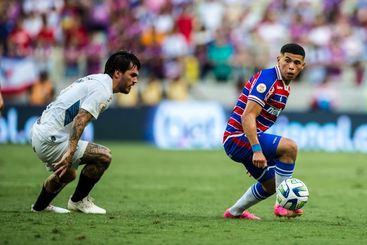 Fortaleza mantém invencibilidade contra o Grêmio há cinco anos no futebol.