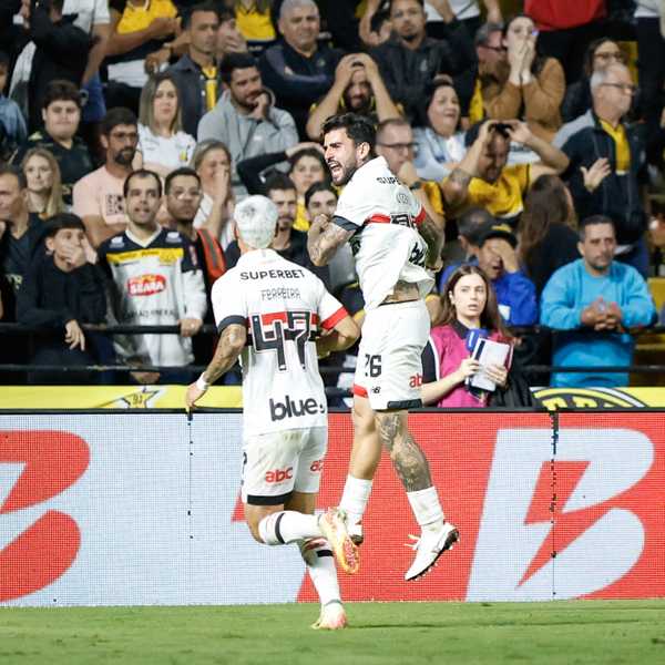 Liziero destaca esforço do São Paulo ao voltar a marcar após três anos