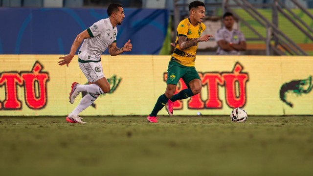 Cuiabá e Goiás empatam na Arena Pantanal