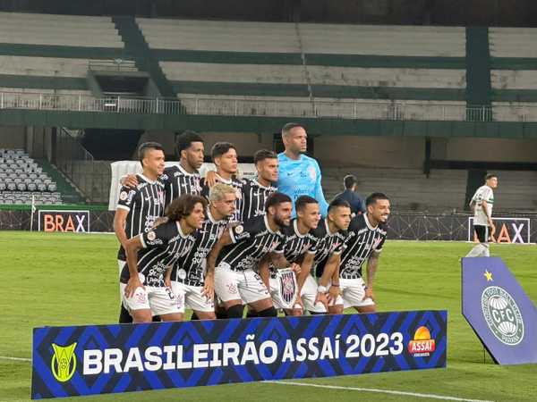 Atuações: Fausto e Romero dão vitória ao Corinthians em jogo contra o rebaixado Coritiba