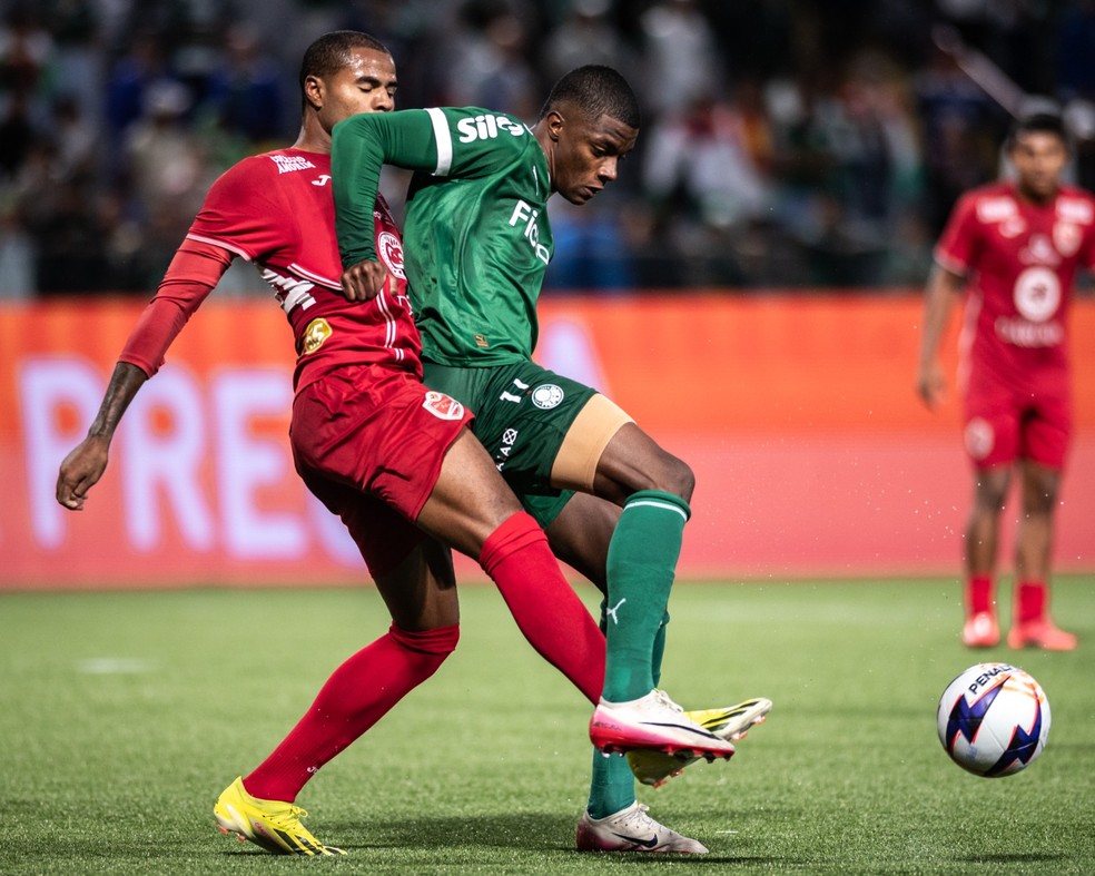 Palmeiras x Ibrachina; Copinha 2026 &mdash; Foto: Guilherme Veiga