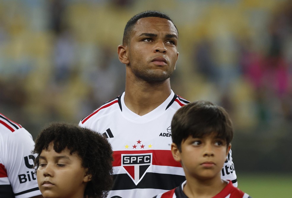 Juan em jogo pelo São Paulo — Foto: Rubens Chiri/Saopaulofc.net