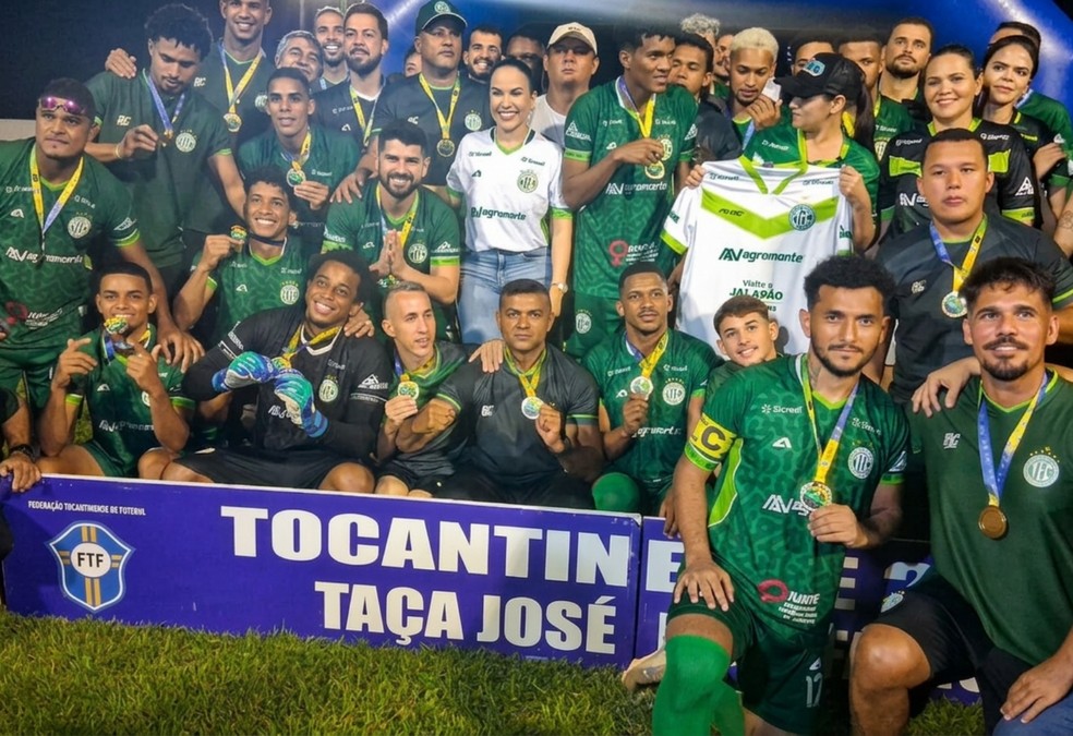 Rômulo brilha e garante vitória do Tocantinópolis em jogo de alta voltagem contra o União — Foto: Antoniel Silva /TV Anhanguera
