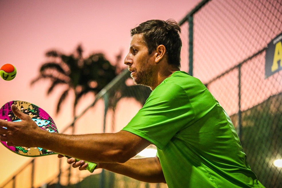 Com jogos válidos pelo circuito mundial de Beach Tennis, The Music