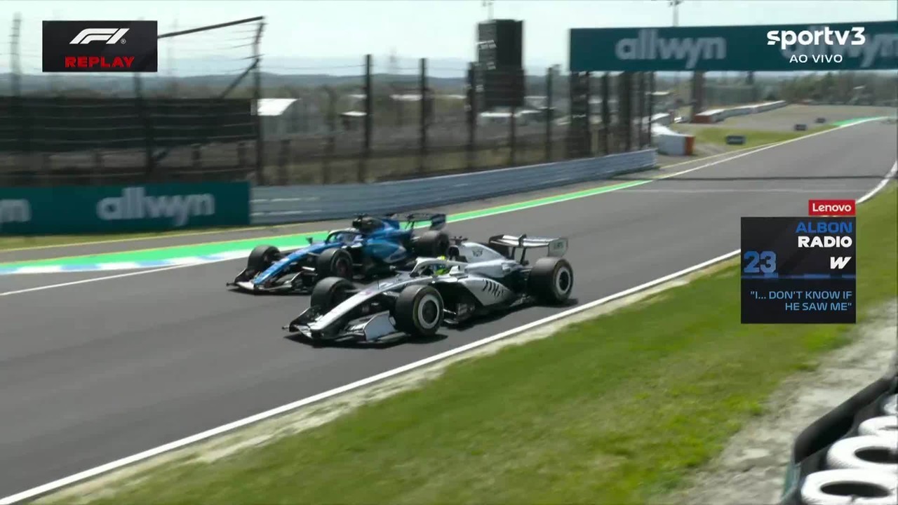 GP do Japão: Russell lidera 1º treino, e Bortoleto é 11º