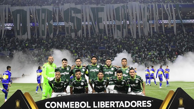 Palmeiras x Boca Juniors, Allianz Parque, Libertadores
