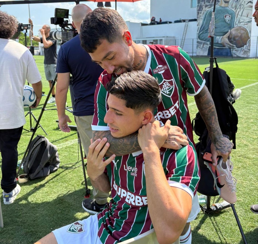 Dupla "SavaLucho" levanta o Fluminense com quase dois gols por jogo