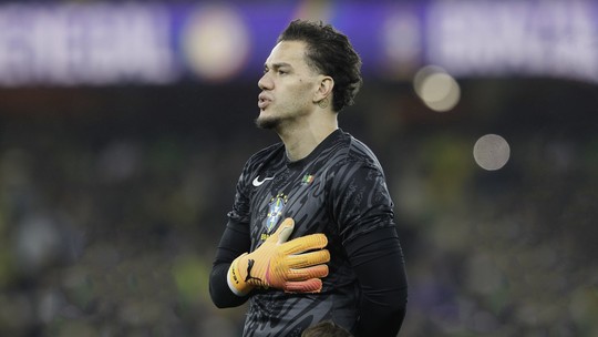 Ederson vê Brasil mais sólido com Ancelotti: "Seleção precisava de um treinador que estivesse à altura" - Foto: (Rafael Ribeiro / CBF)