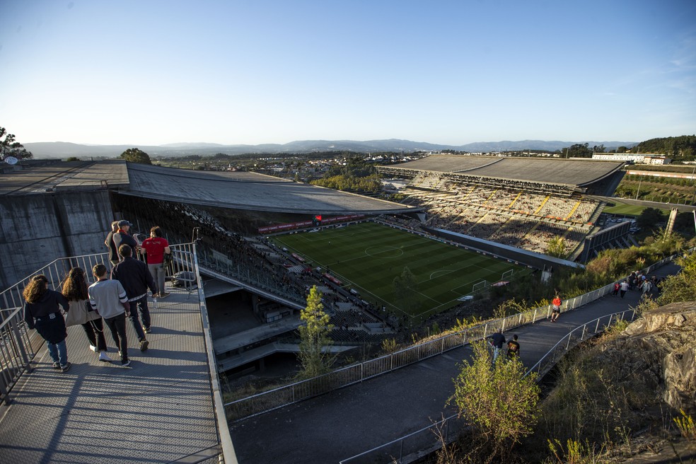 Pedreira, Estádio Municipal de Braga — Foto: Getty Images