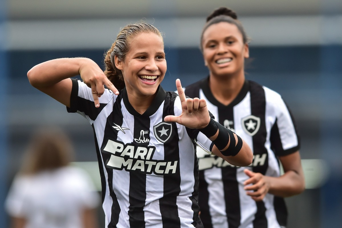 Copinha Feminina: Inter e Botafogo abrem semifinal nesta quarta-feira ...