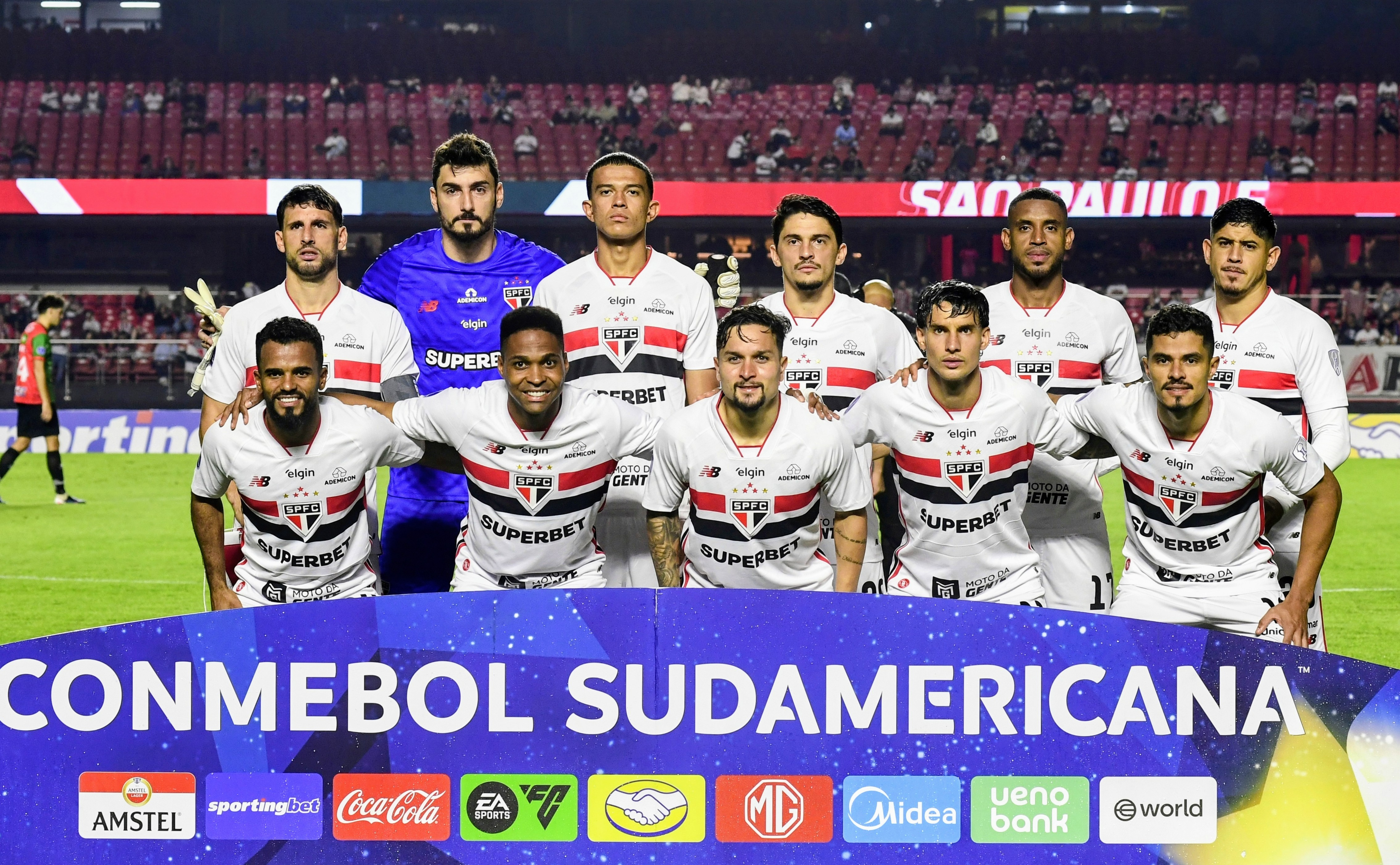 Atuações do São Paulo: Artur é o melhor em campo na vitória sobre o Boston River; dê suas notas