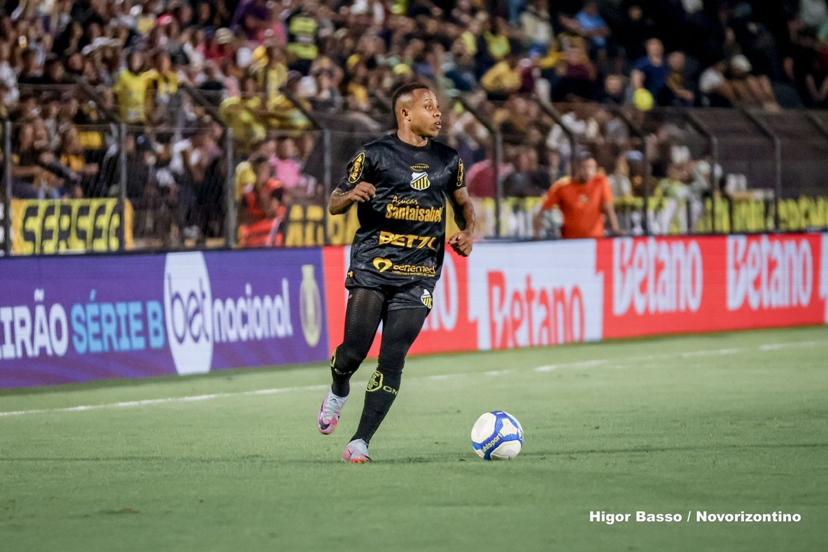 Novorizontino encerra empréstimo de Paulo Vitor, atacante negociado pelo Cruzeiro.