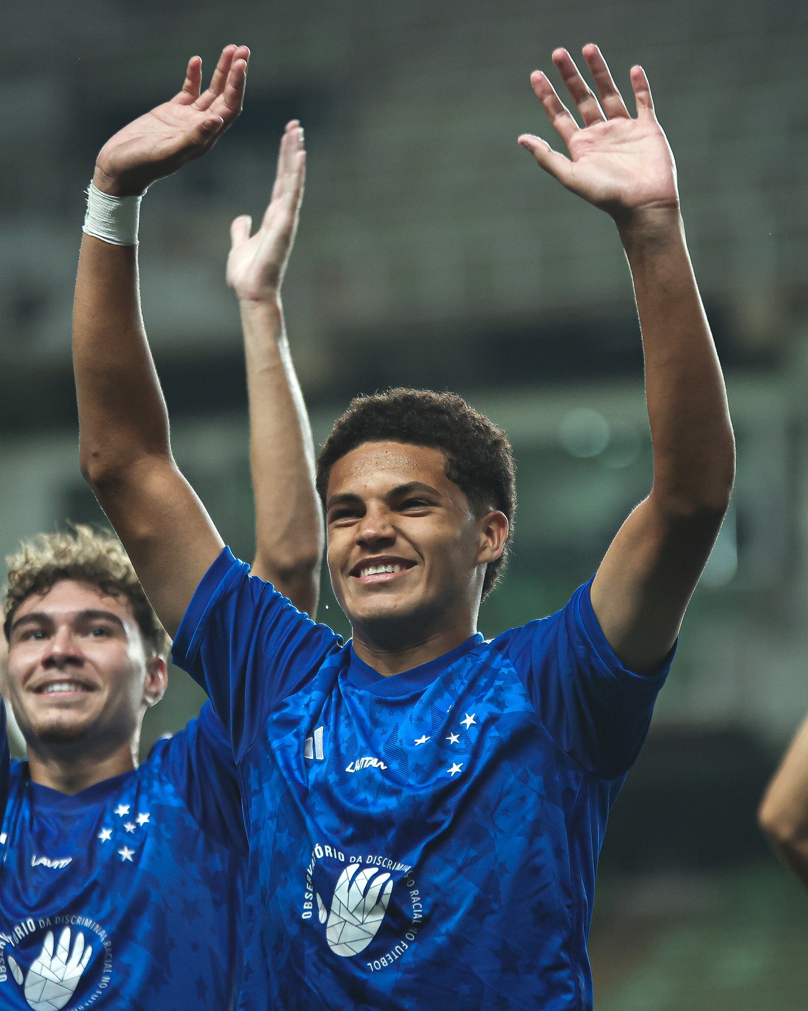 Jogador da base do Cruzeiro estreia em estado Natal 