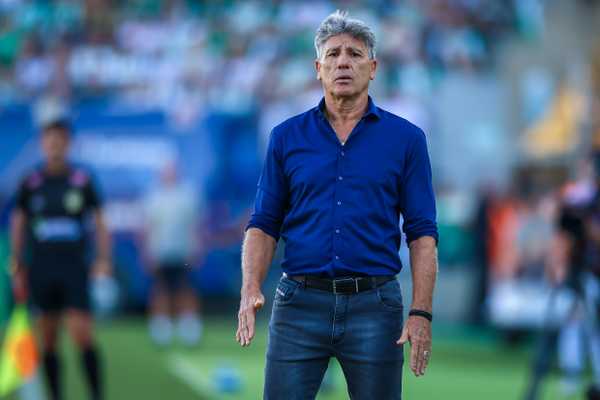 Empate do Grêmio na final é considerado de bom tamanho por Renato.