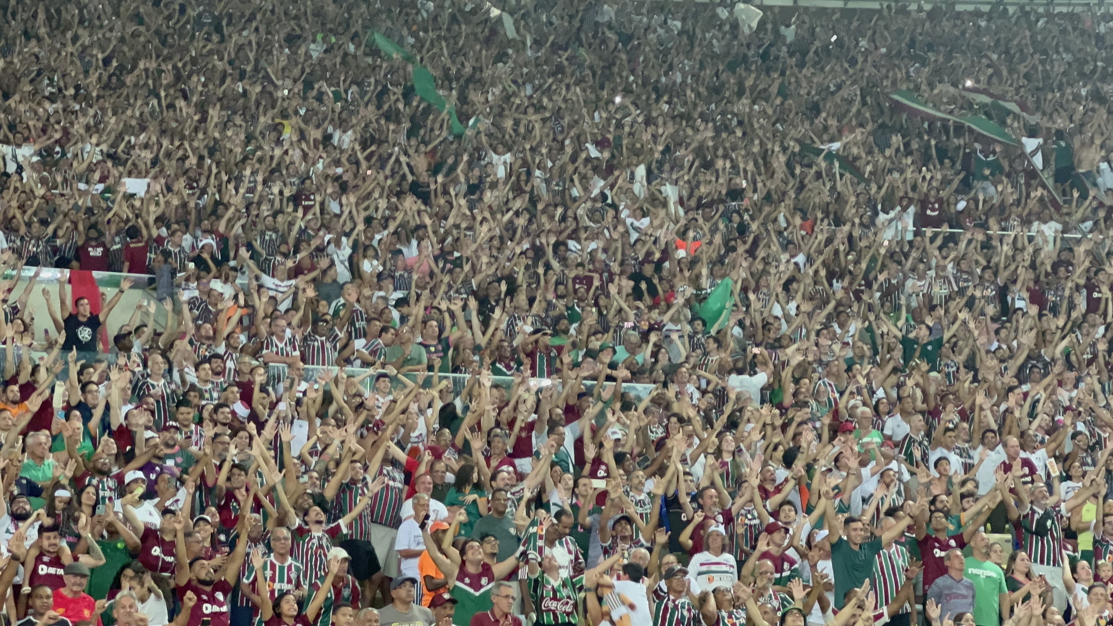 Fluminense anuncia biometria facial no Maracanã, e uso será iniciado ...