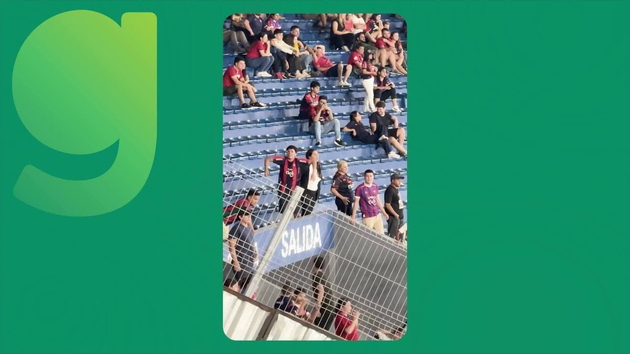 Conmebol analisa gestos racistas de torcedores do Cerro Porteño