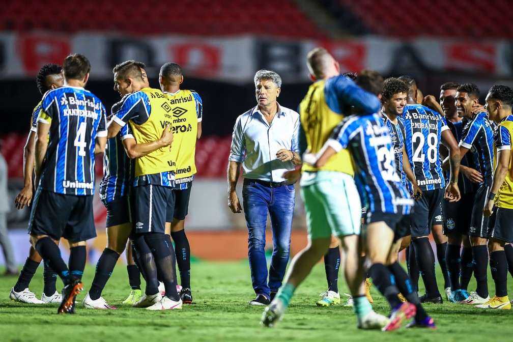 AO VIVO] Internacional x Grêmio (Libertadores 2020) l GrêmioTV 