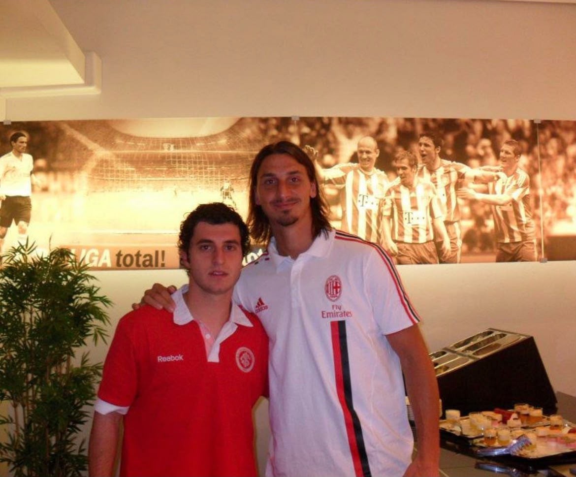Ex-Inter conta histórias dos tempos de Milan de Ibrahimovic e revela como encarou depressão