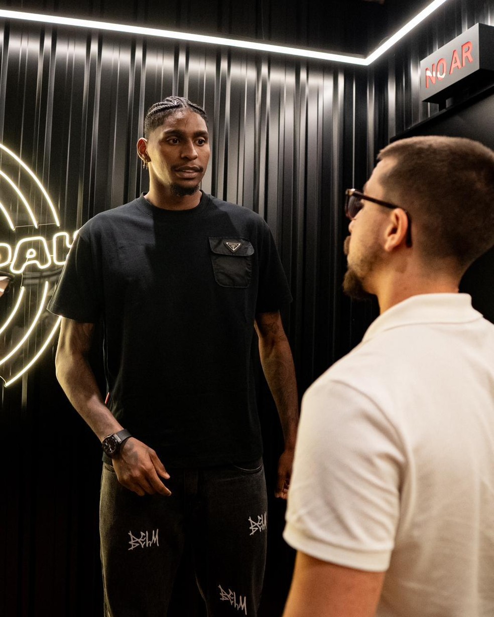 Trabalho com Hugo Souza ajudou no sucesso instantâneo no Corinthians — Foto: Arquivo Pessoal