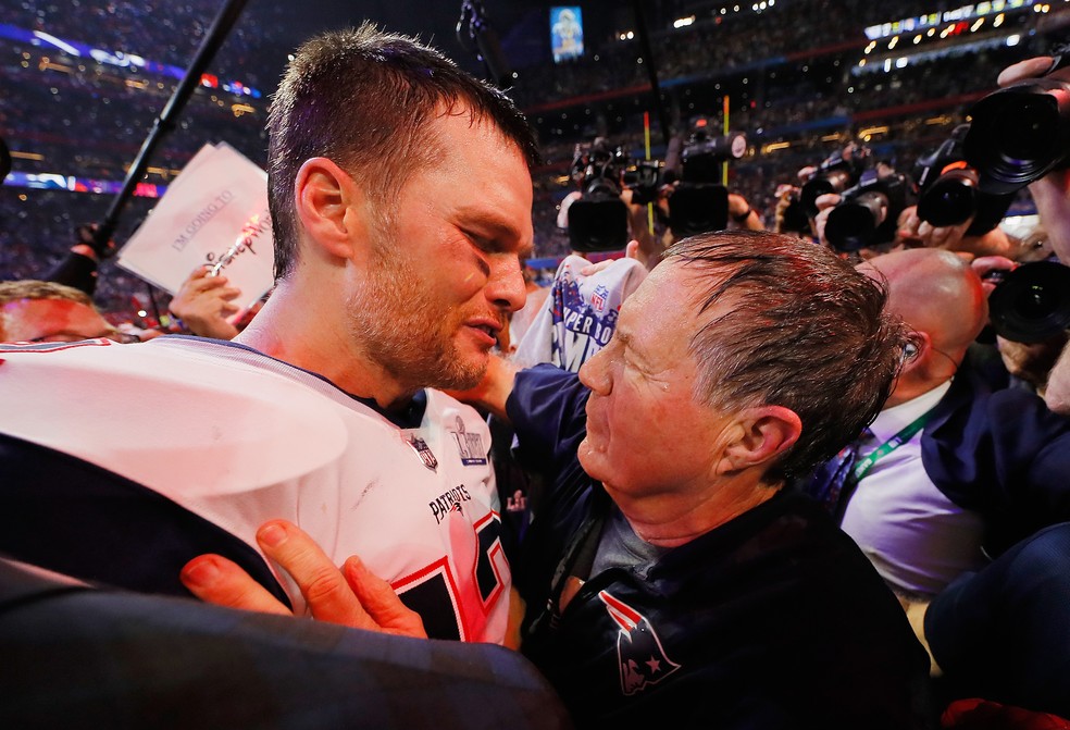 Super Bowl: Patriots, de Tom Brady, viram os reis absolutos do futebol  americano, Esportes