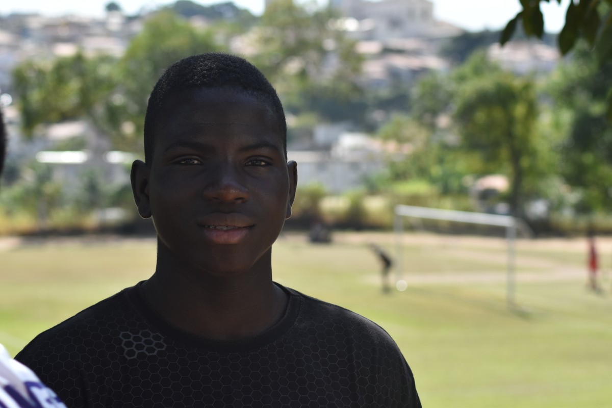 Do Haiti, zagueiro vê Taça das Favelas como trampolim para sonho: “Representar meu país” | taça das favelas