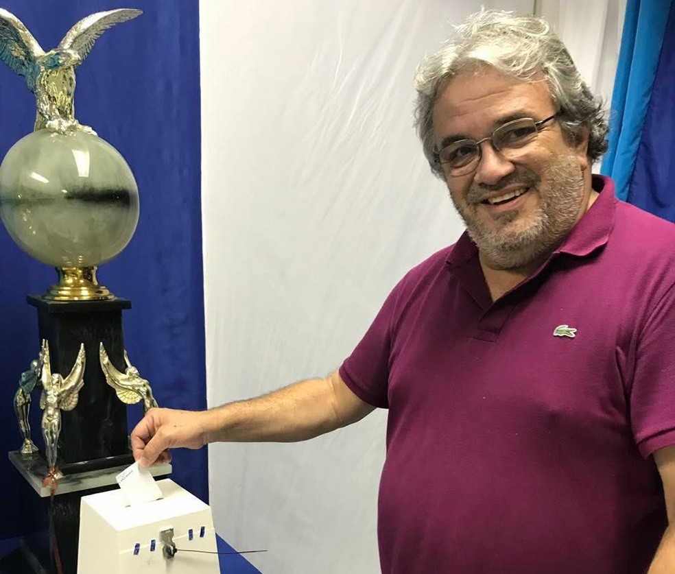 Wilson Vieira, presidente do Conselho Deliberativo do São Bento