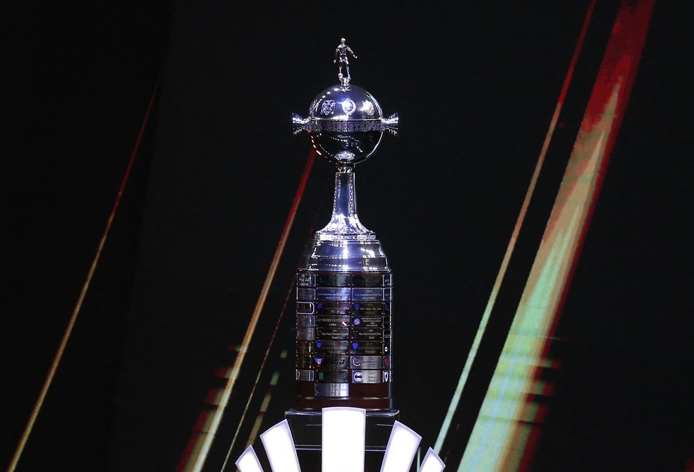 Taça da Libertadores — Foto: Cesar Olmedo/Reuters