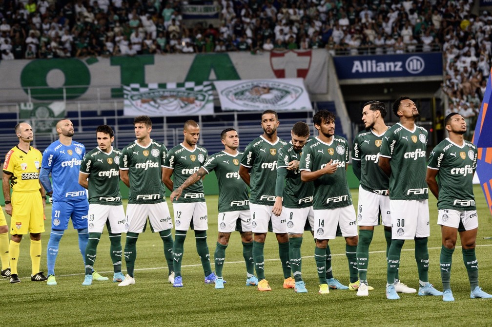 Palmeiras, minha vida é você!  globoesporte / futebol / times