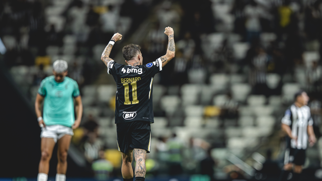Bernard; Atlético-MG x Juventud