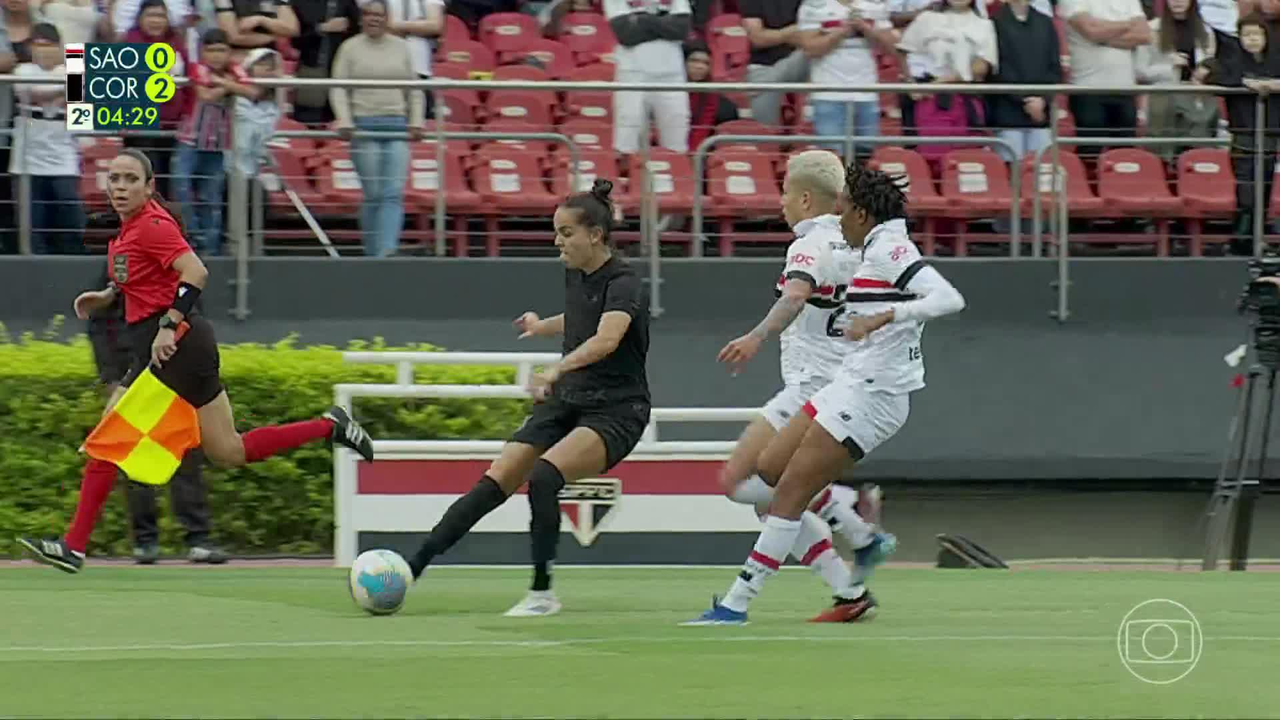 São Paulo 1 x 3 Corinthians | gols | final | Brasileirão Feminino