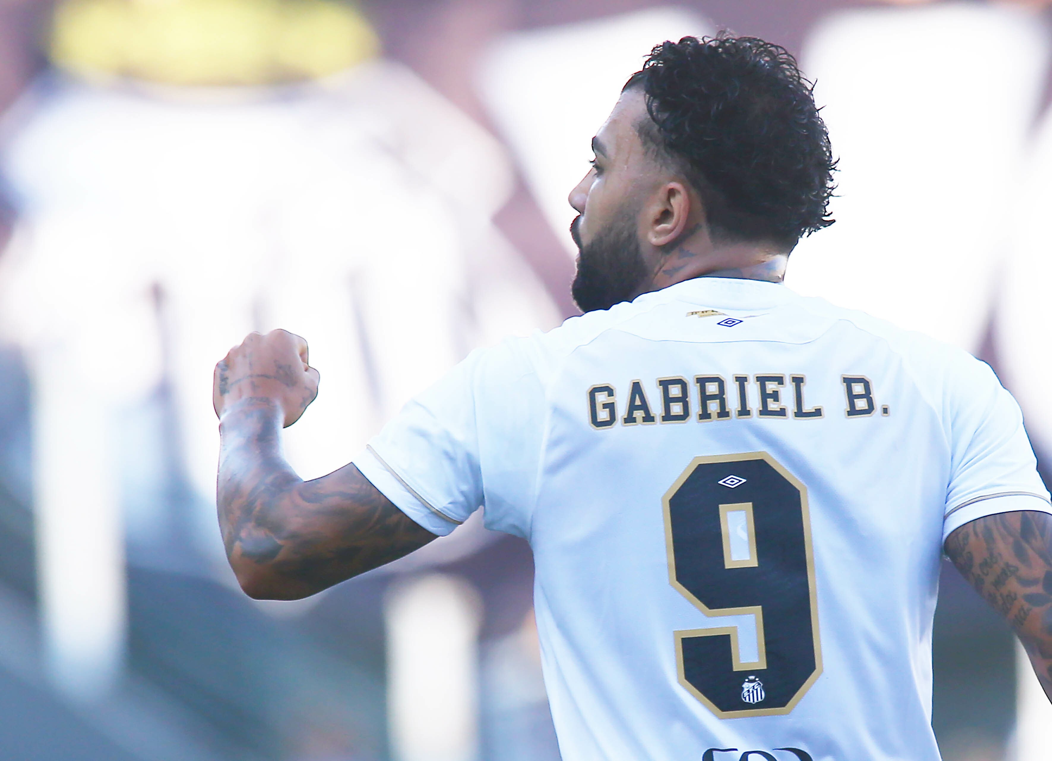 Gabigol participa de quase metade dos gols do Santos em 2026  | Ge
