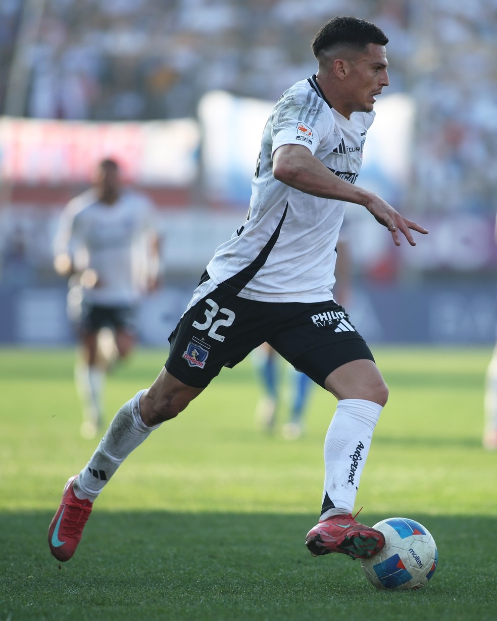 Lucas Cepeda  Colo-Colo