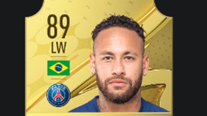 Neymar tem força reduzida no FIFA 23: veja o overall do atacante
