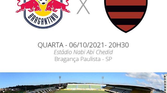 Bragantino x Flamengo: veja onde assistir, escalações, desfalques e  arbitragem da partida, brasileirão série a