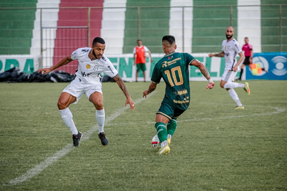 Treze e Sousa decidirão uma das vagas na final do Campeonato Paraibano de 2024 ? Foto: Luciano Soares / @lucianosoaresfoto